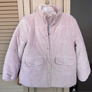 New with tags Madewell Puffer Jacket